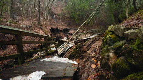 Munising Falls trail to be repaired